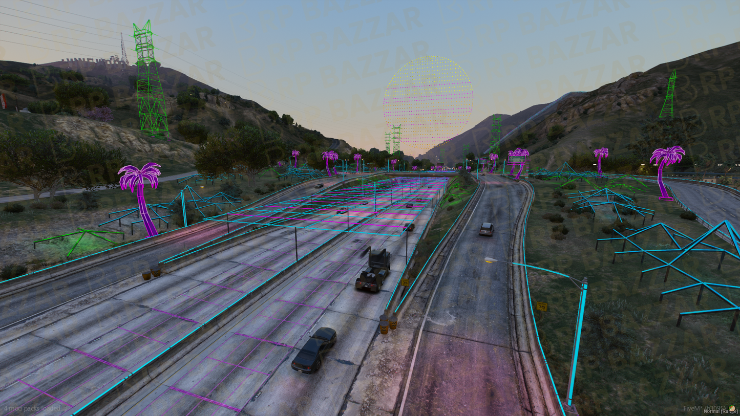Cosmopolitan City Improvement FiveM MLO — GTA RP Interior — ESX QB QBOX — RPBazzar