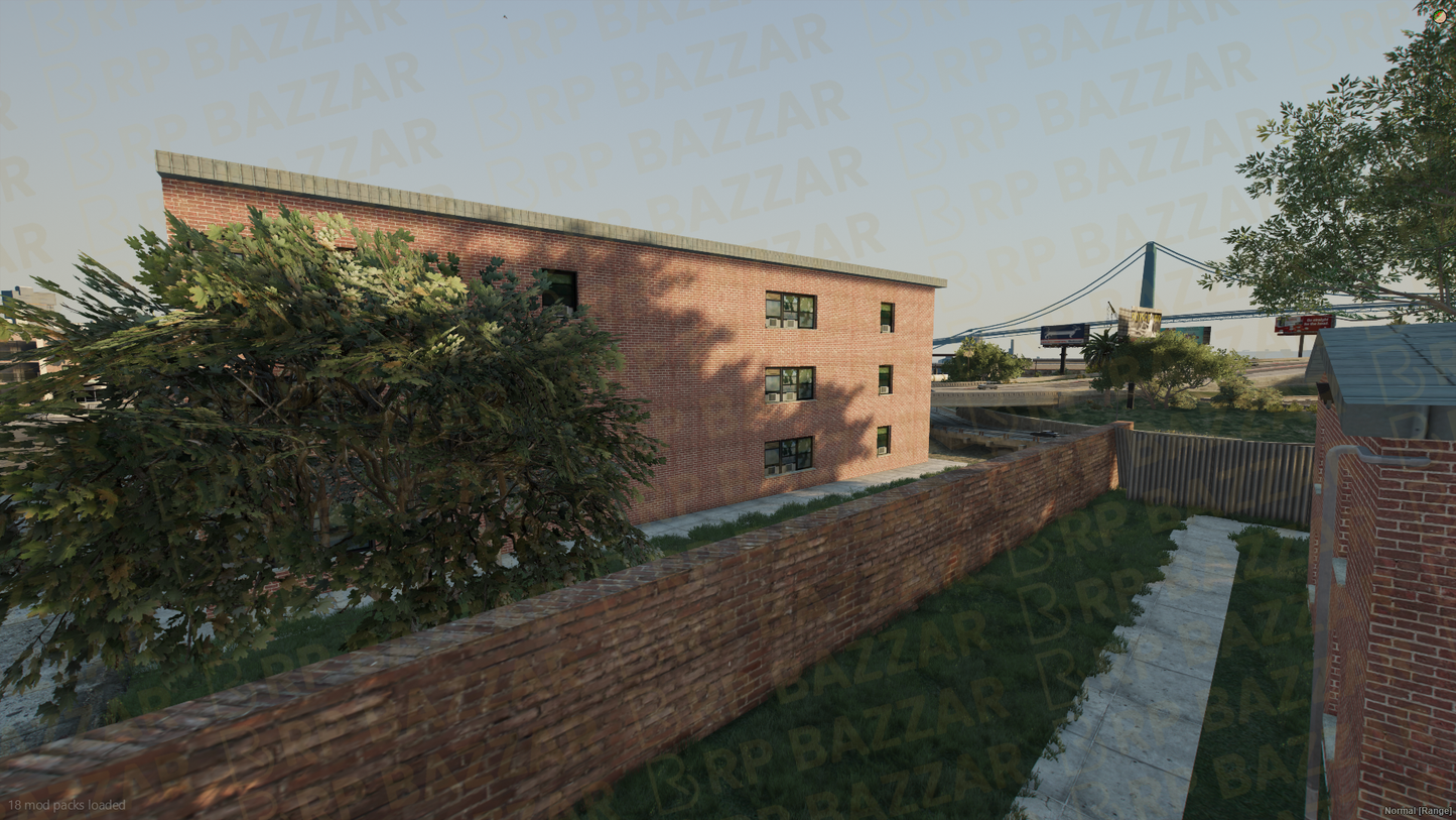 Shadow Gang Exterior FiveM MLO — GTA RP Interior — ESX QB QBOX — RPBazzar