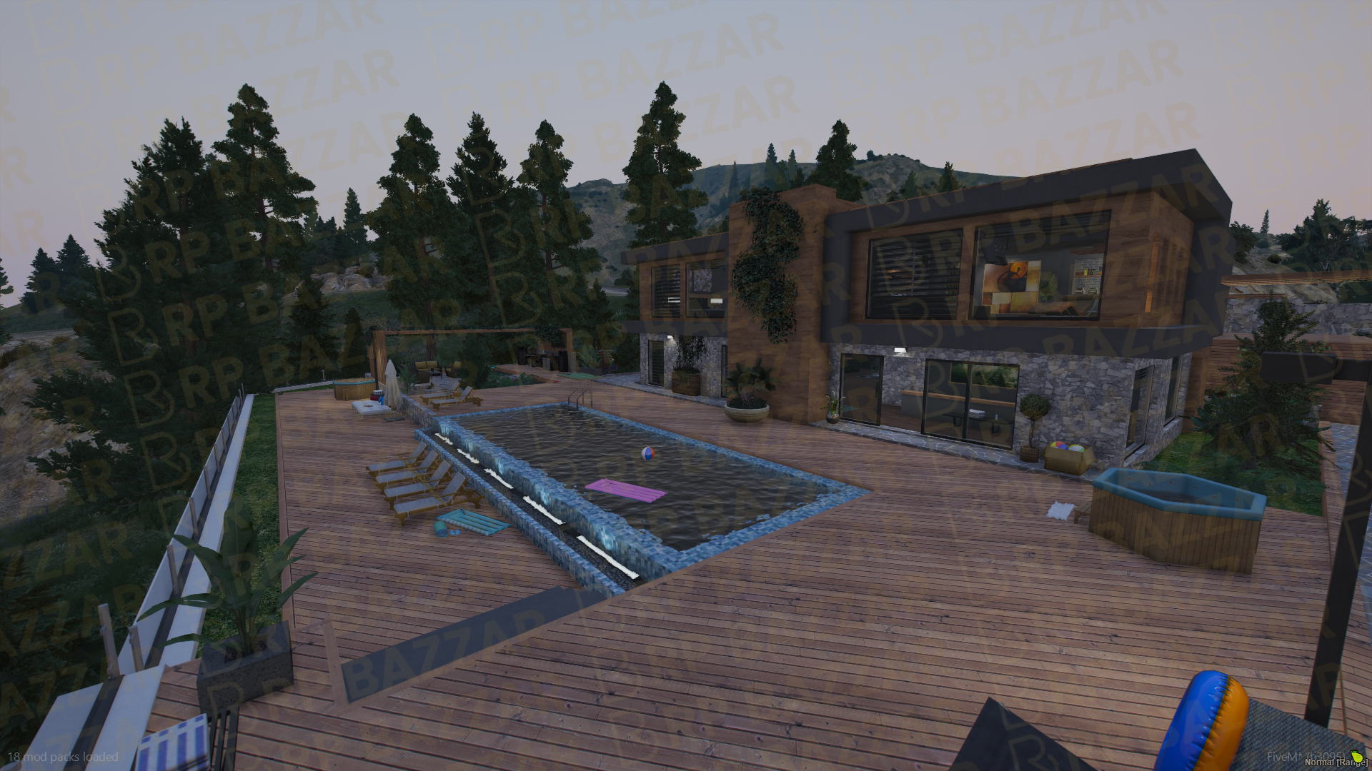 012.Mansion FiveM MLO — rpbazzar