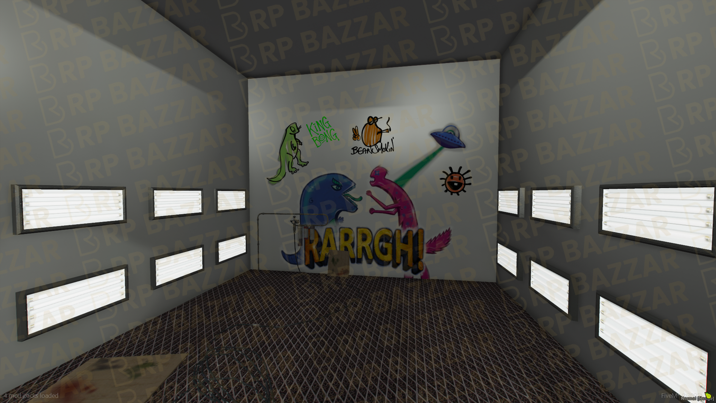 Circuit Race Track FiveM MLO — GTA RP Interior — ESX QB QBOX — RPBazzar