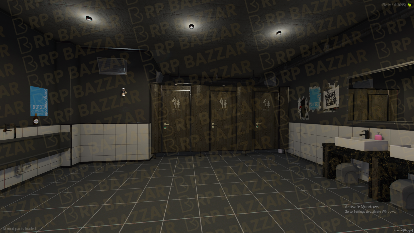 Eastside Nightclub FiveM MLO — GTA RP Interior — ESX QB QBOX — RPBazzar