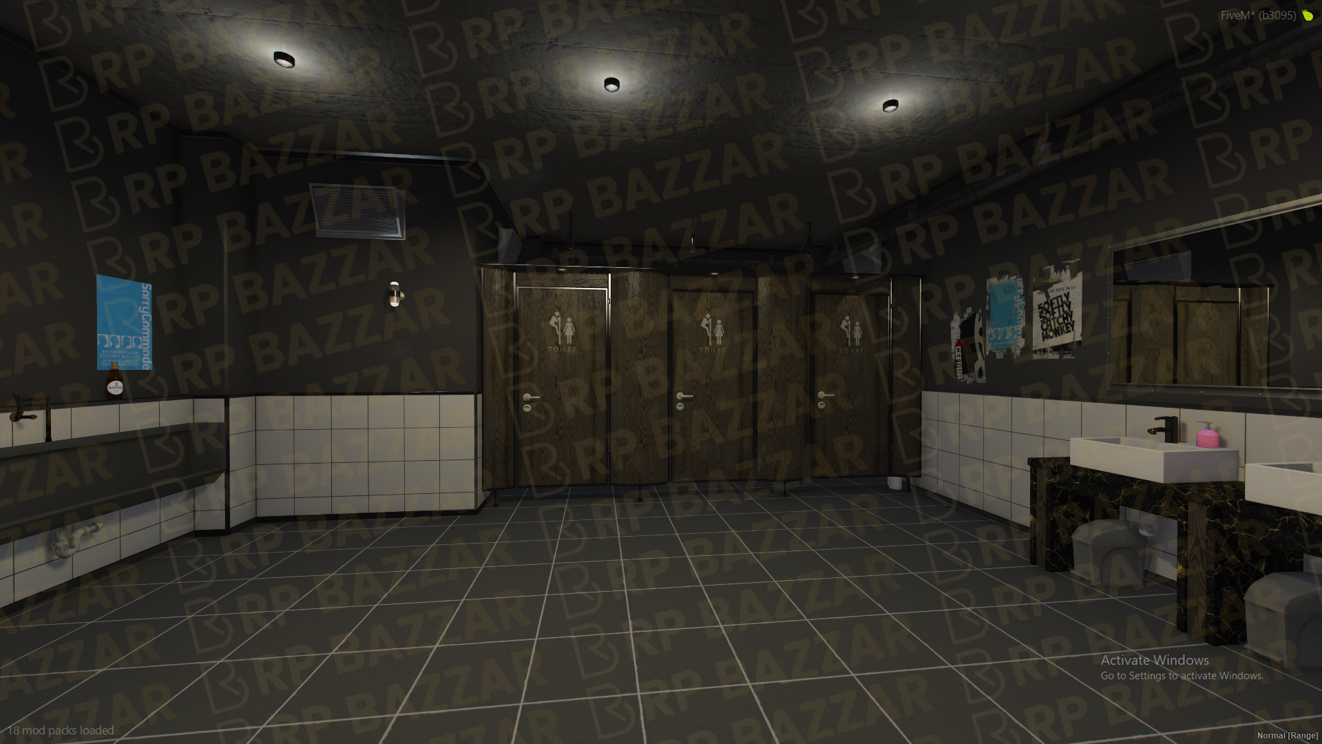 Eastside Nightclub FiveM MLO — GTA RP Interior — ESX QB QBOX — RPBazzar