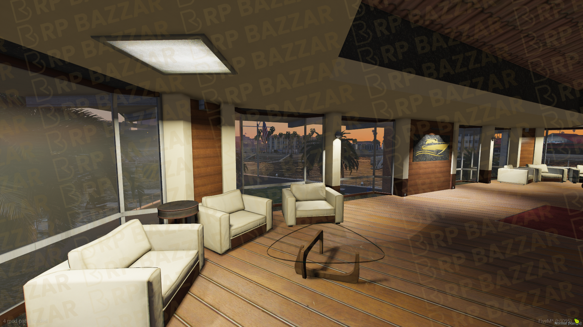 Vintage Vehicle Shop FiveM MLO — GTA RP Interior — ESX QB QBOX — RPBazzar