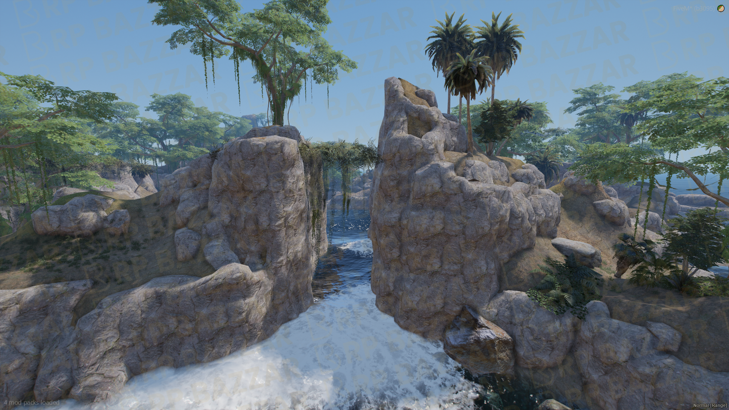 003.Island FiveM MLO — rpbazzar