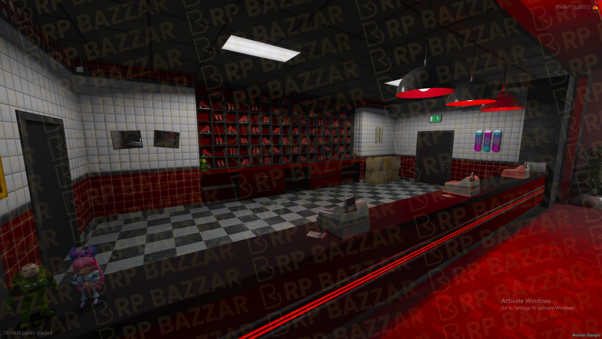 Mega Nightclub FiveM MLO — GTA RP Interior — ESX QB QBOX — RPBazzar