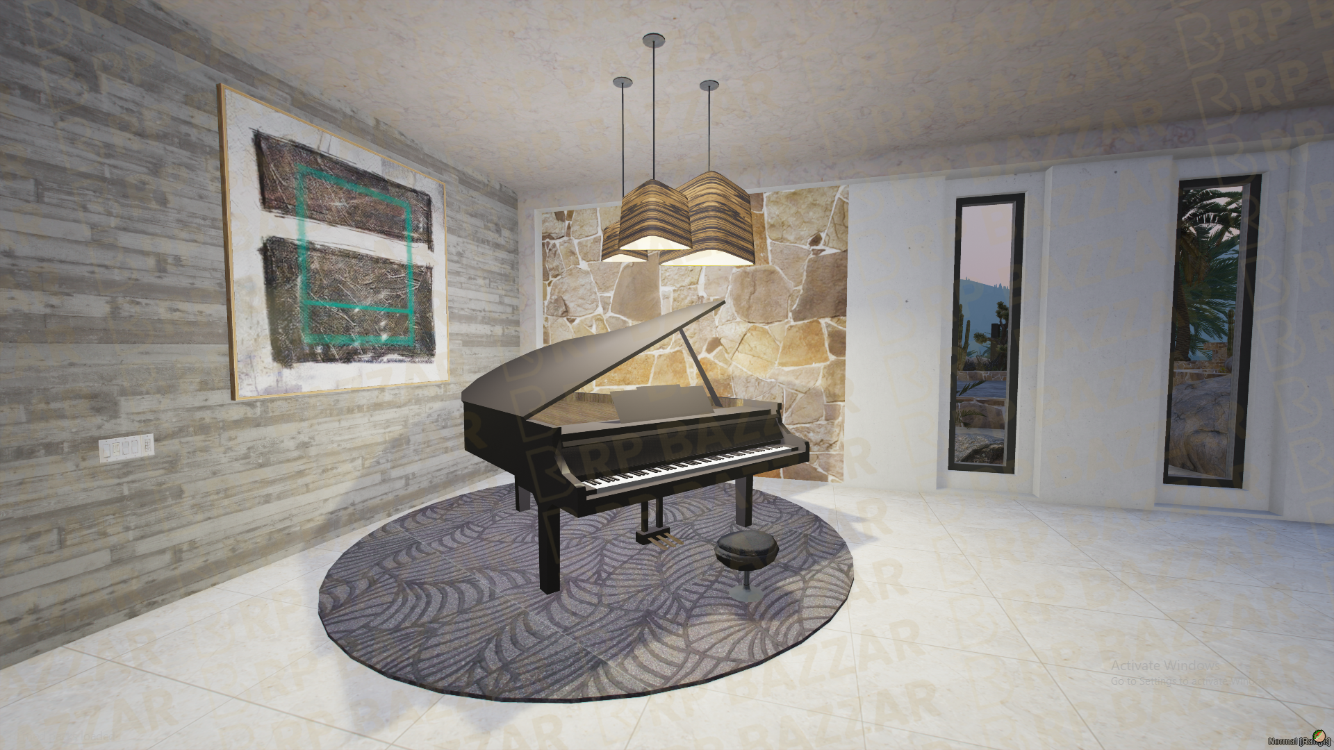 024.Mansion FiveM MLO — rpbazzar