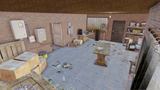 Gritty Gang Stash House FiveM MLO — GTA RP Interior — ESX QB QBOX — RPBazzar