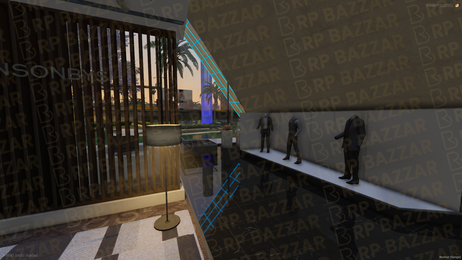 Premium Rental Location FiveM MLO — GTA RP Interior — ESX QB QBOX — RPBazzar