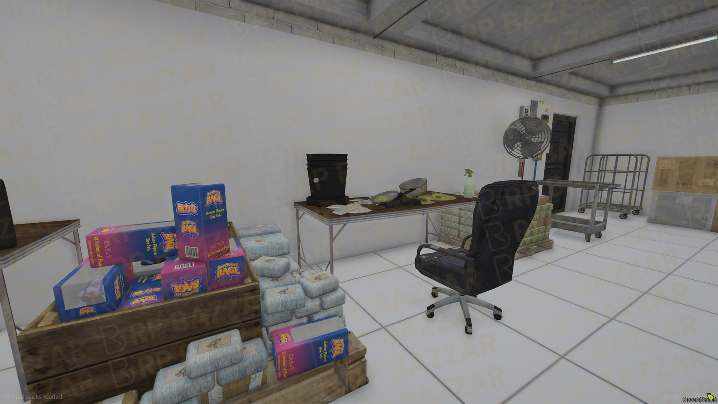 Custom Nightclub FiveM MLO — GTA RP Interior — ESX QB QBOX — RPBazzar