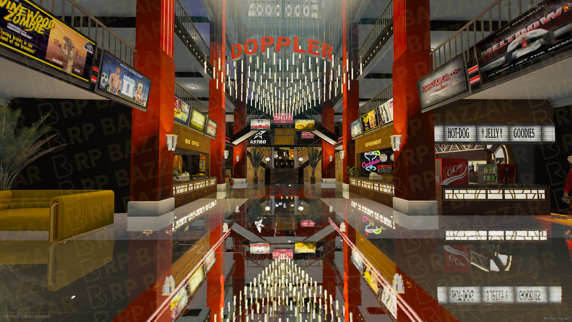 003.Cinemas FiveM MLO — rpbazzar
