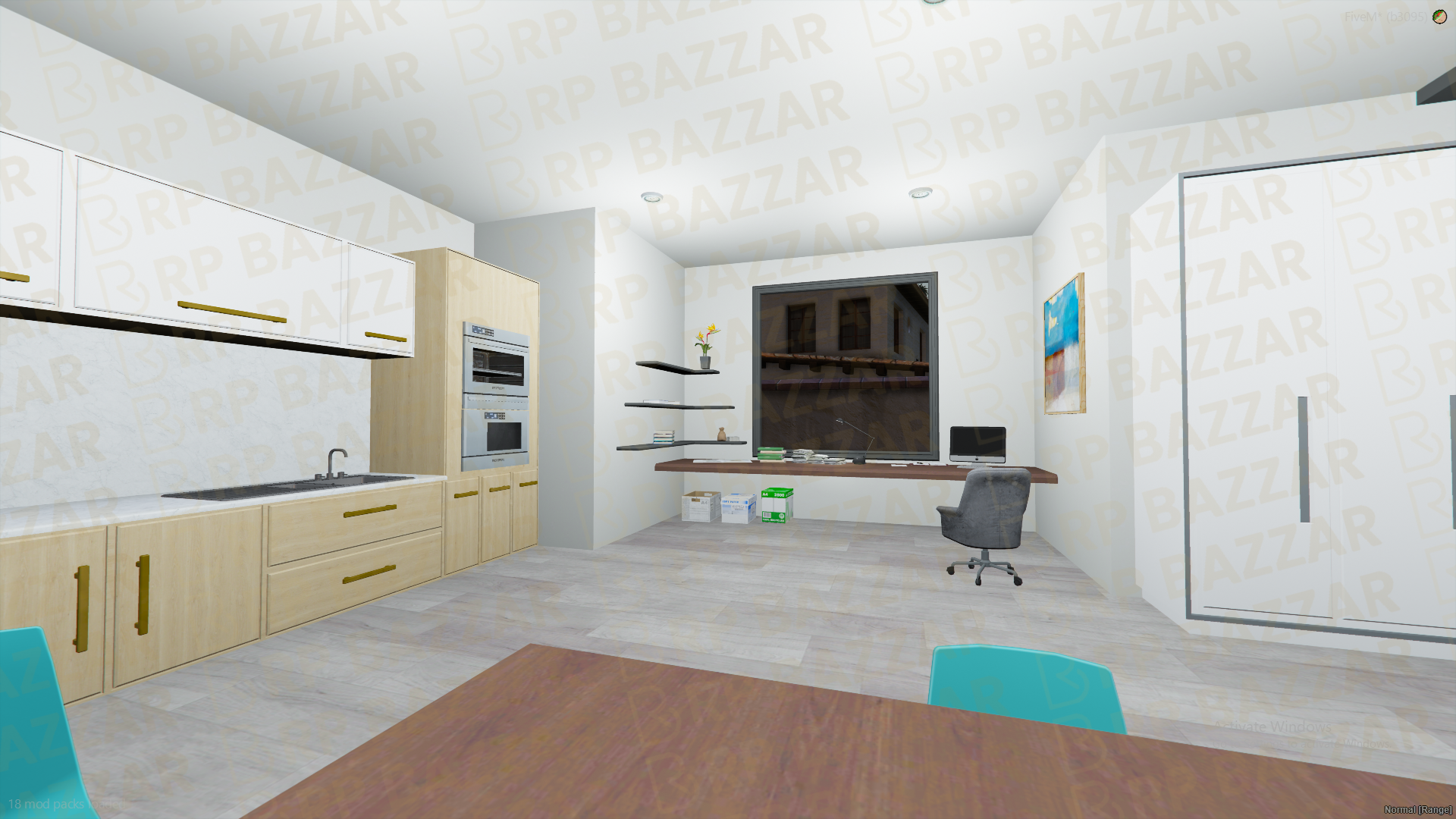 Grimy House FiveM MLO — GTA RP Interior — ESX QB QBOX — RPBazzar