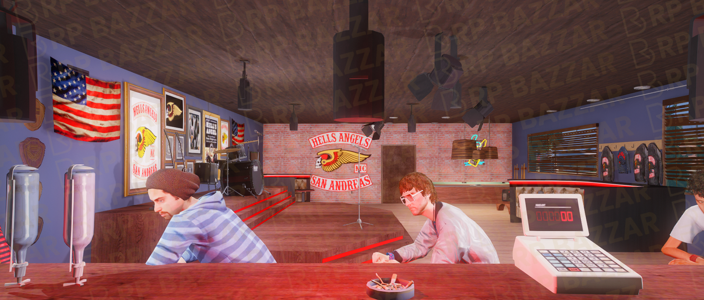 Beautiful Gang Penthouse FiveM MLO — GTA RP Interior — ESX QB QBOX — RPBazzar