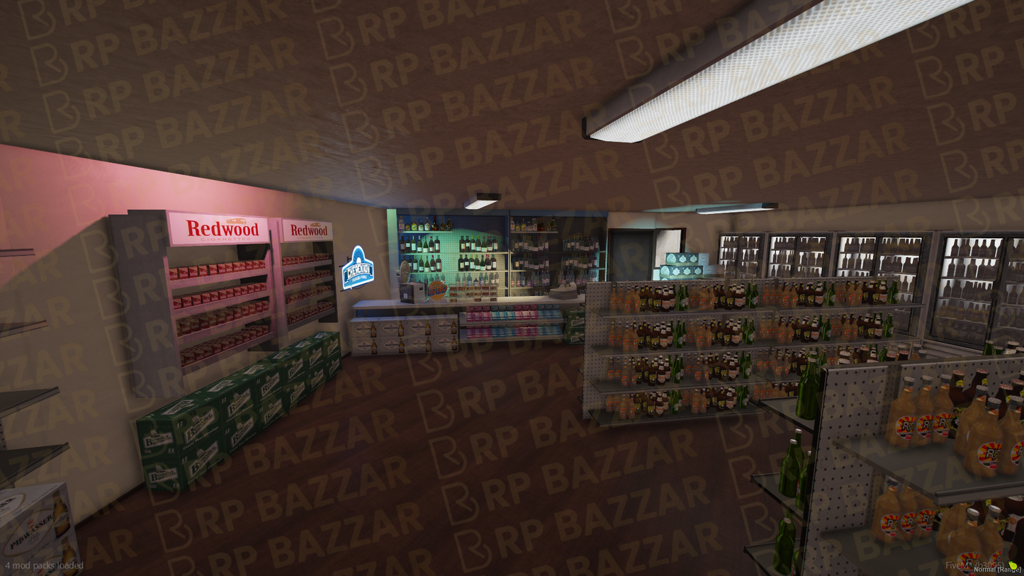 Niche Other Store FiveM MLO — GTA RP Interior — ESX QB QBOX — RPBazzar