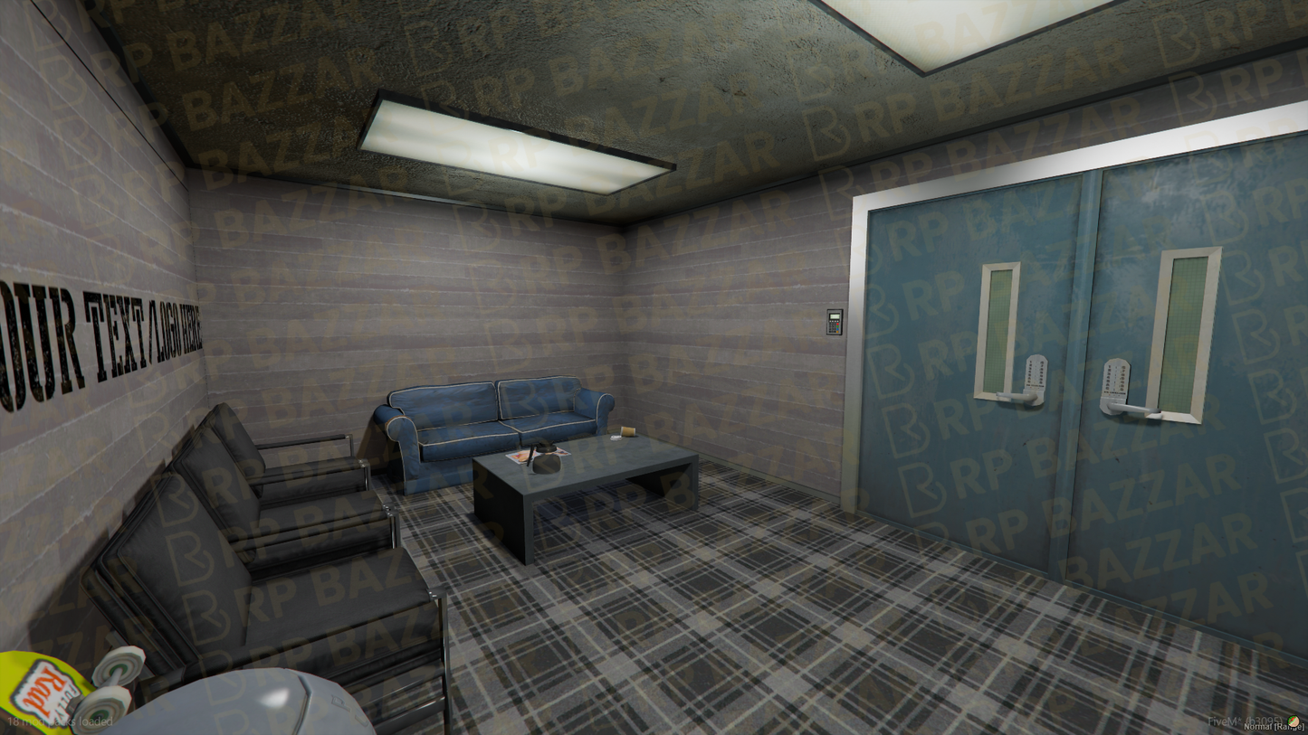 Concealed Secret Location FiveM MLO — GTA RP Interior — ESX QB QBOX — RPBazzar
