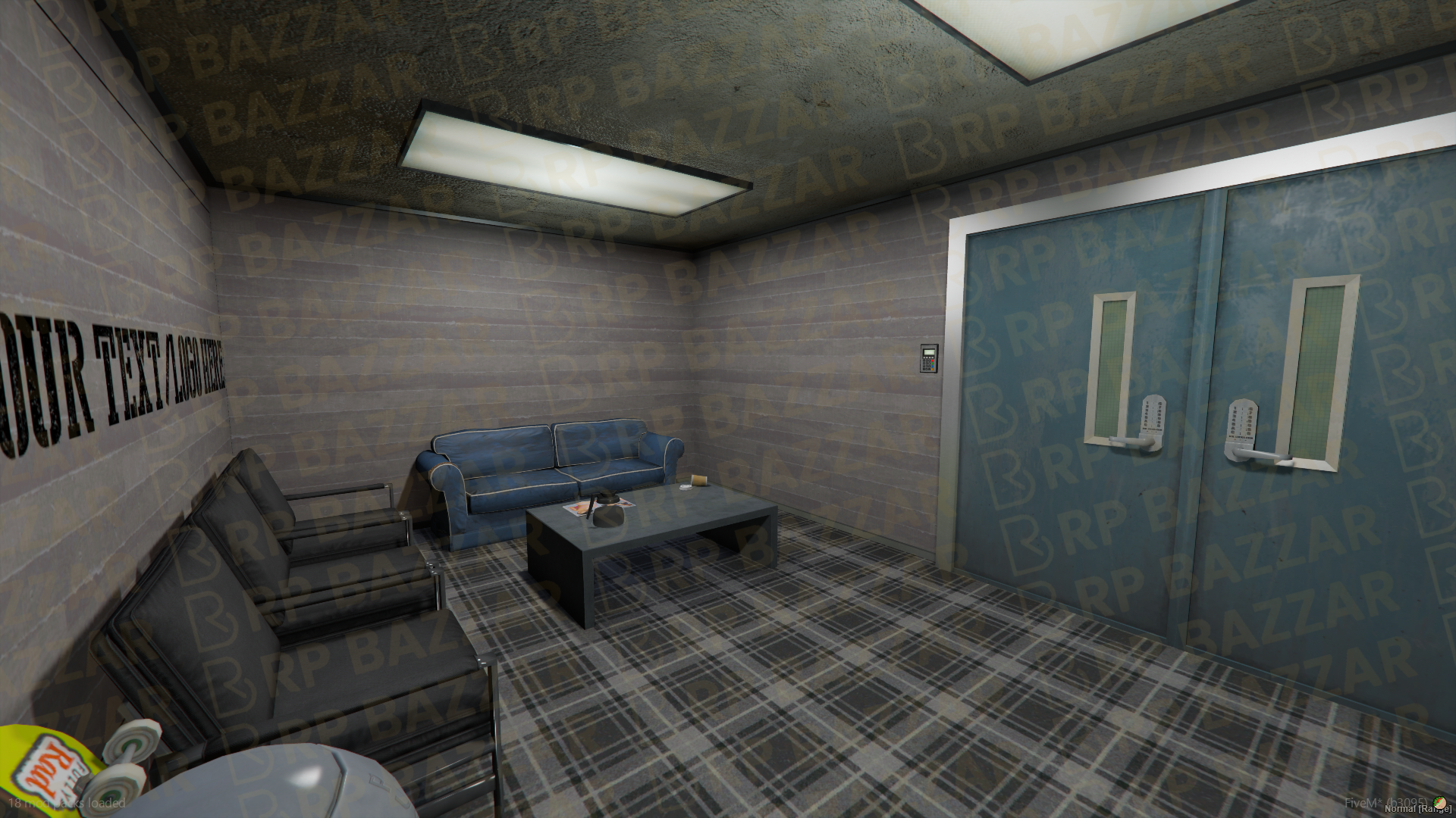 Concealed Secret Location FiveM MLO — GTA RP Interior — ESX QB QBOX — RPBazzar
