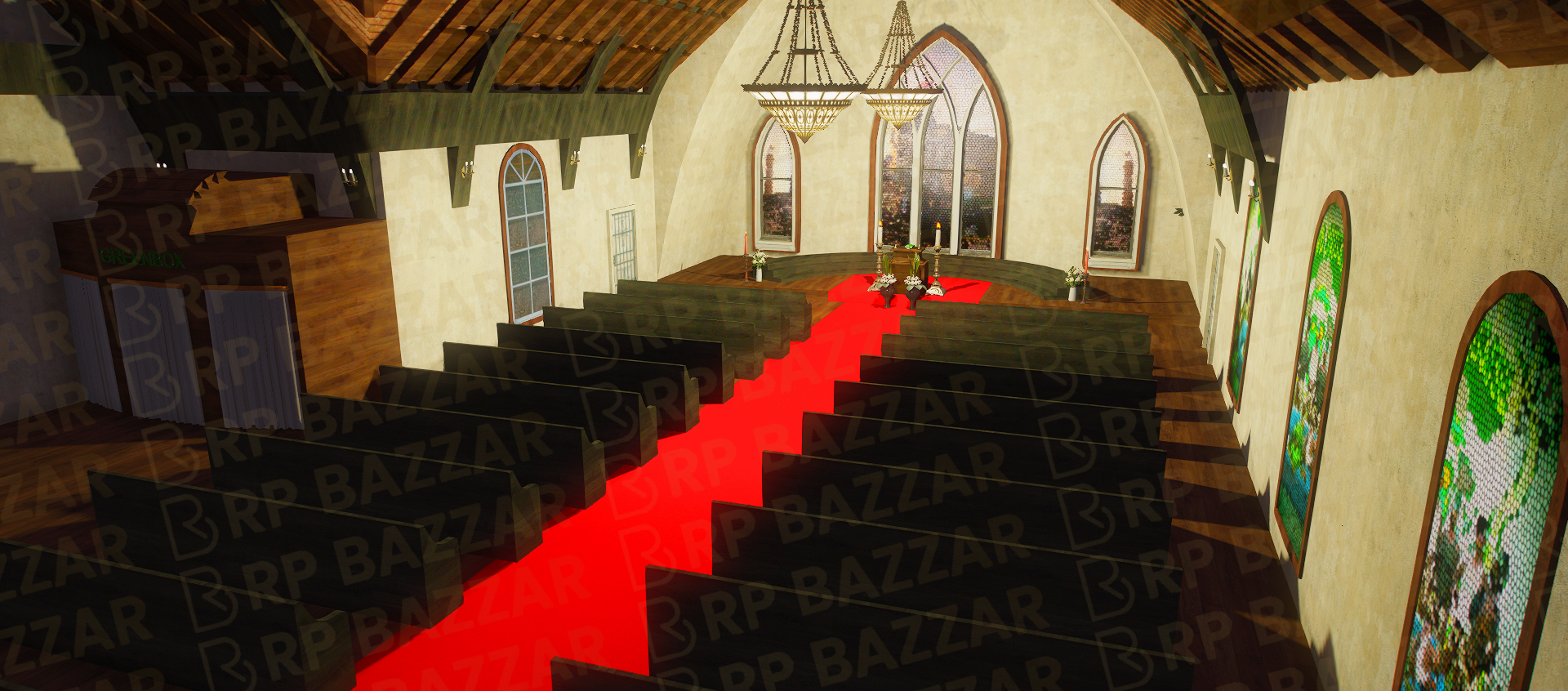 Lore-Friendly Gang Clubhouse FiveM MLO — GTA RP Interior — ESX QB QBOX — RPBazzar