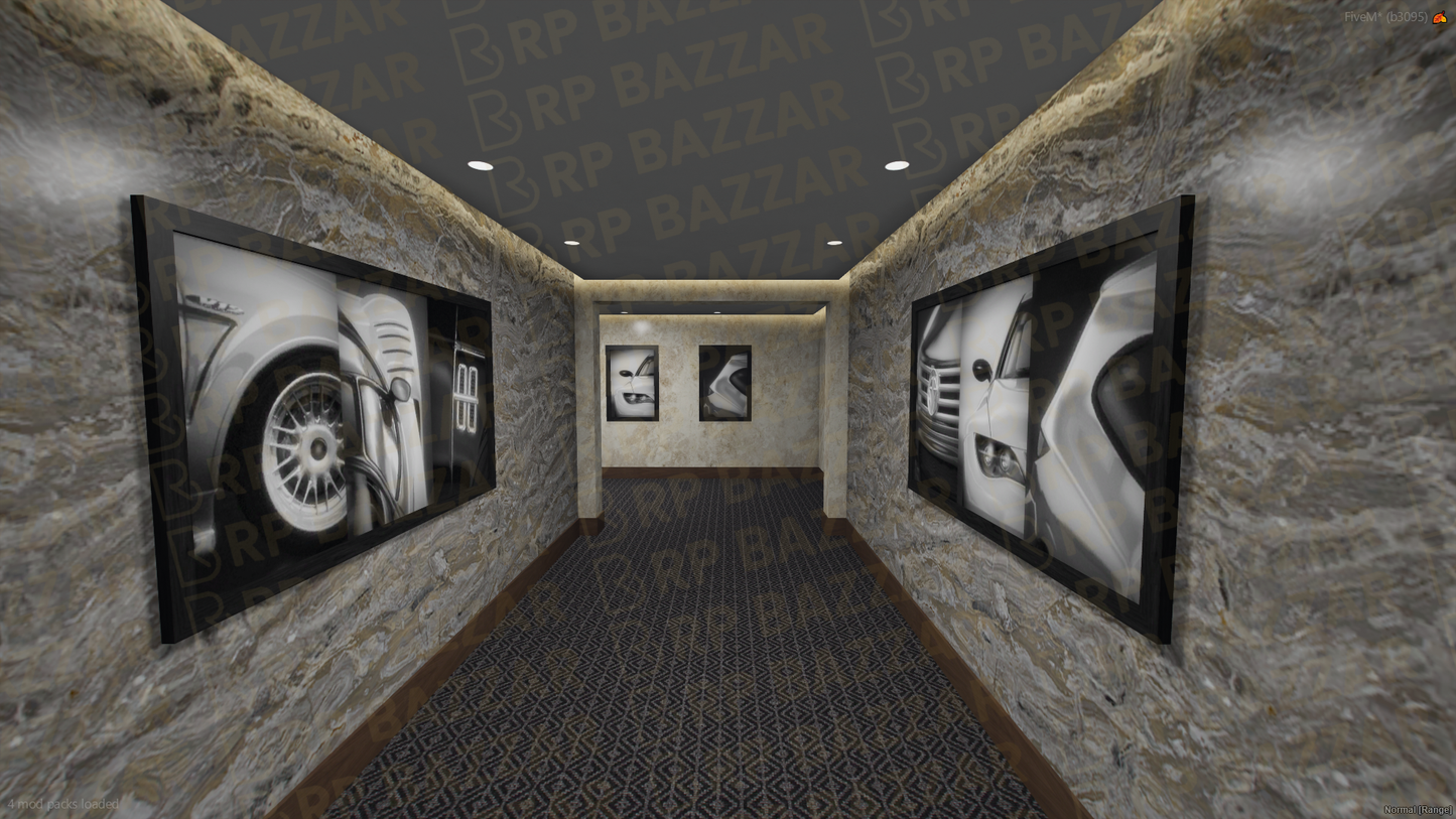 Premium Vehicle Shop FiveM MLO — GTA RP Interior — ESX QB QBOX — RPBazzar