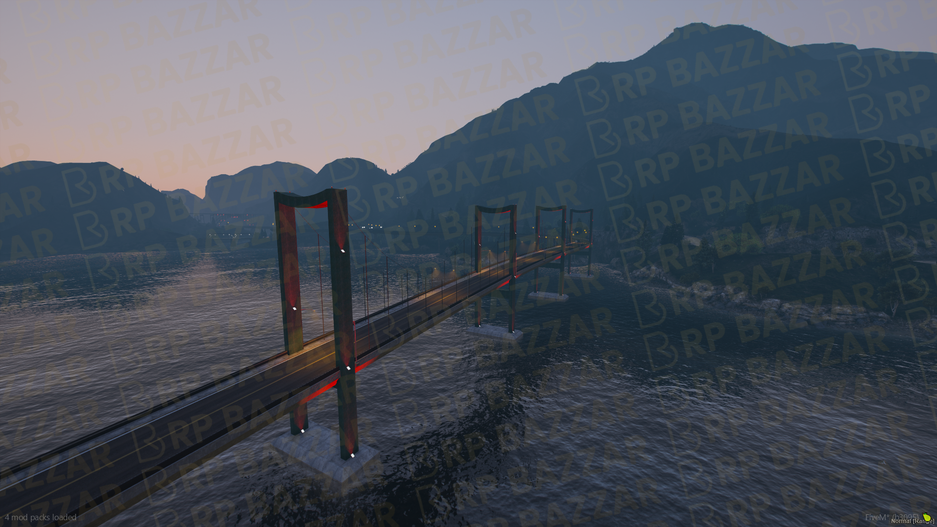 Industrial Tunnel & Bridge FiveM MLO — GTA RP Interior — ESX QB QBOX — RPBazzar