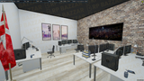 Industrial Office FiveM MLO — GTA RP Interior — ESX QB QBOX — RPBazzar