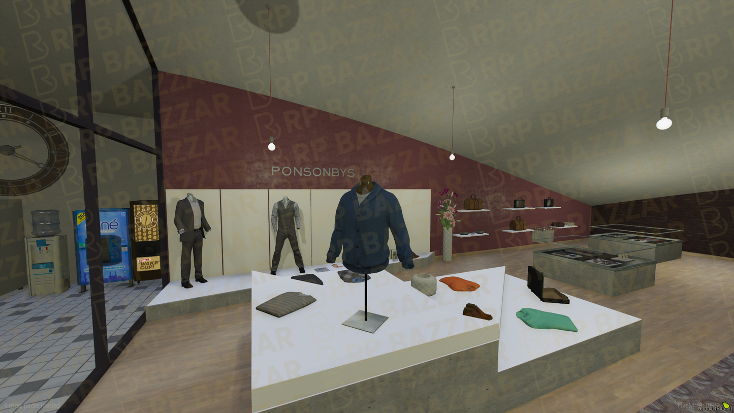 Grand Legion Square FiveM MLO — GTA RP Interior — ESX QB QBOX — RPBazzar