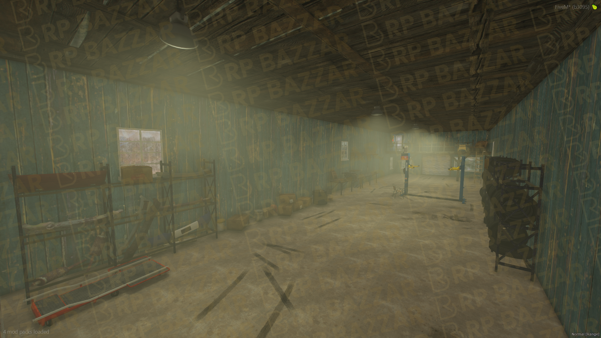 Trusted Repair Station FiveM MLO — GTA RP Interior — ESX QB QBOX — RPBazzar