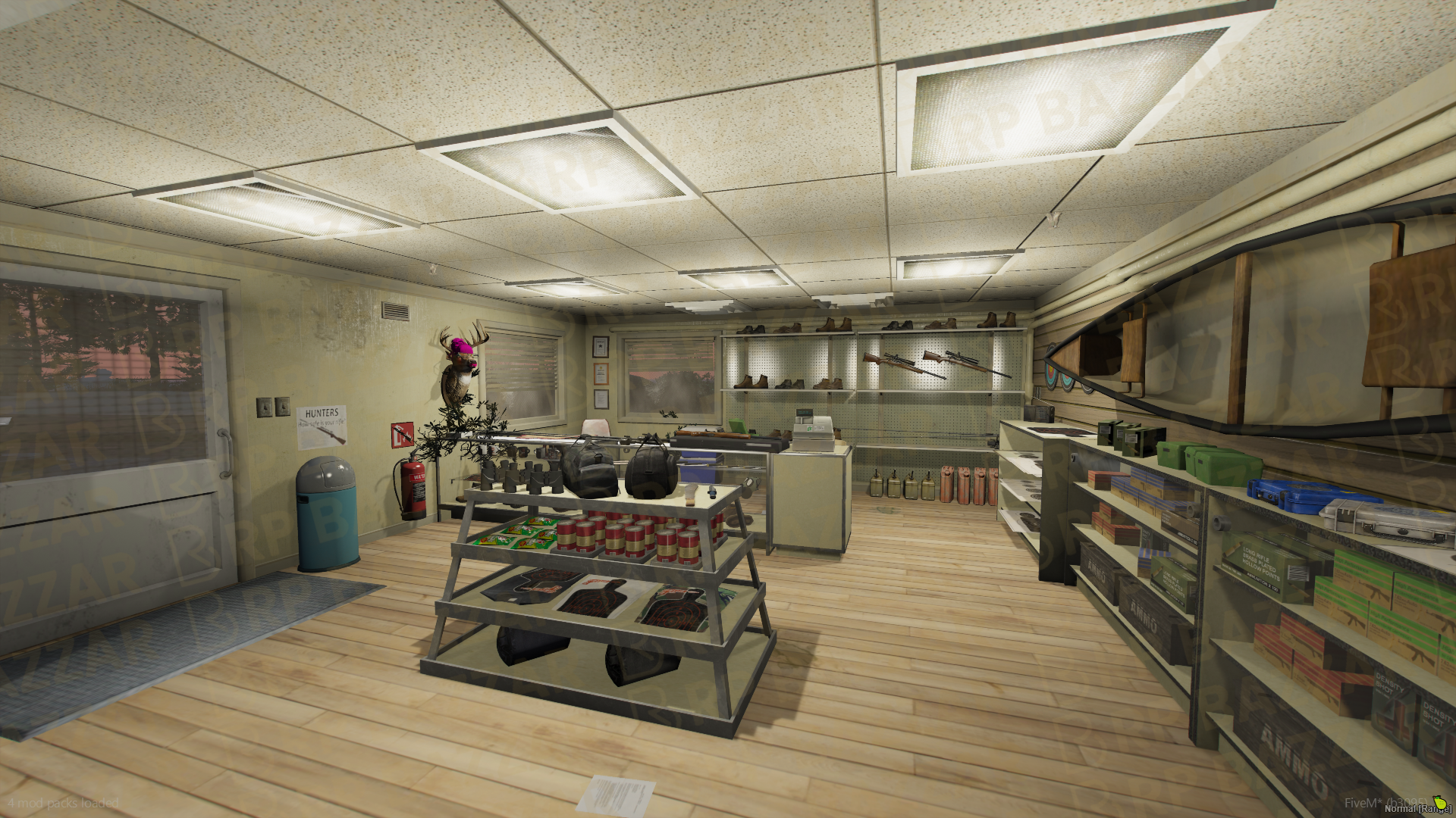 Boutique Other Store FiveM MLO — GTA RP Interior — ESX QB QBOX — RPBazzar