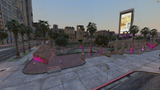 Bustling Legion Square FiveM MLO — GTA RP Interior — ESX QB QBOX — RPBazzar