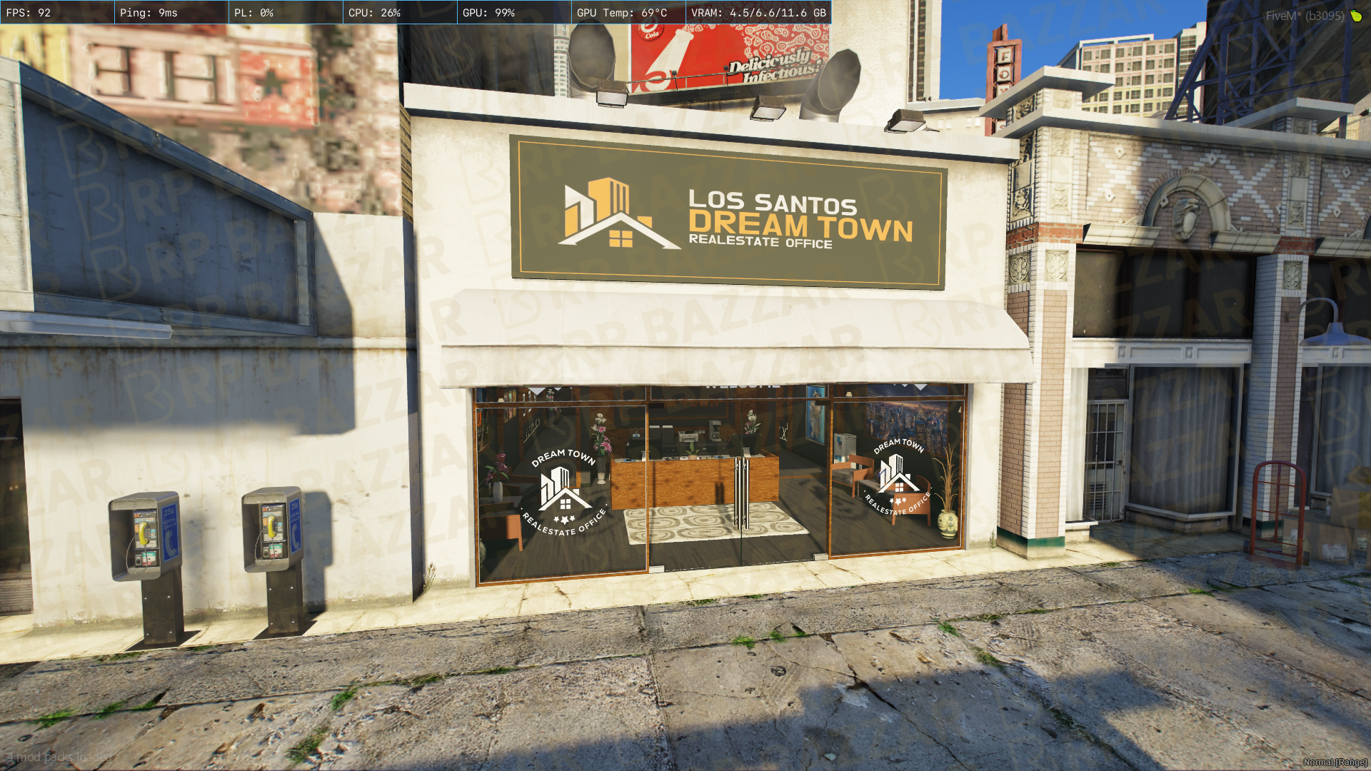 Luxury Office FiveM MLO — GTA RP Interior — ESX QB QBOX — RPBazzar