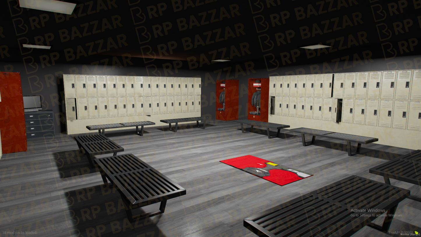 006.Mechanic Shops FiveM MLO — rpbazzar