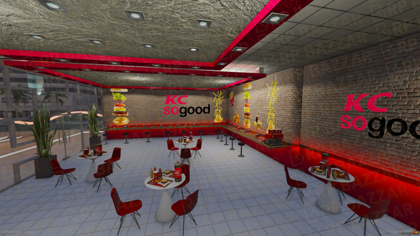 Plaza Legion Square FiveM MLO — GTA RP Interior — ESX QB QBOX — RPBazzar