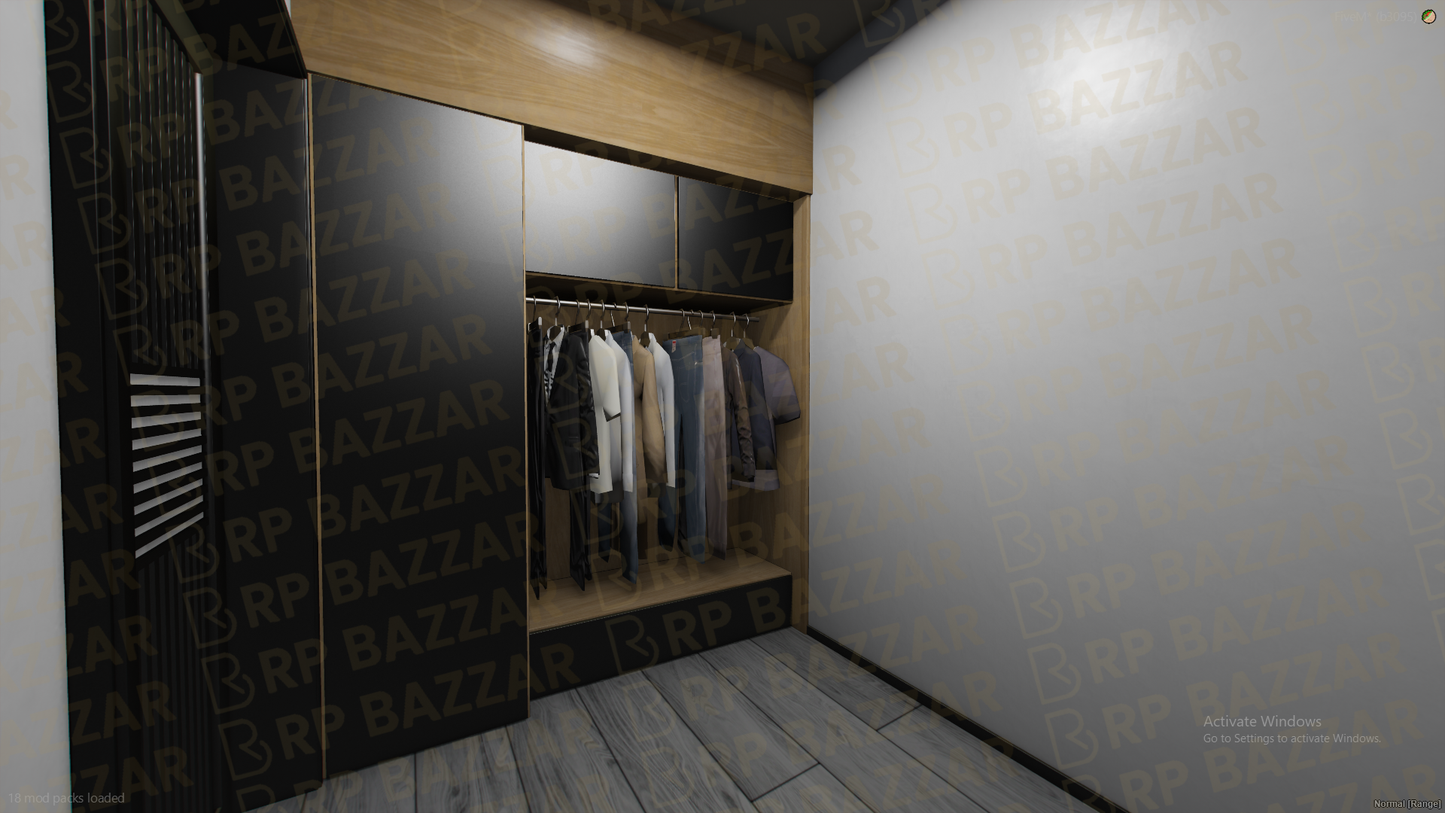 Rough House FiveM MLO — GTA RP Interior — ESX QB QBOX — RPBazzar