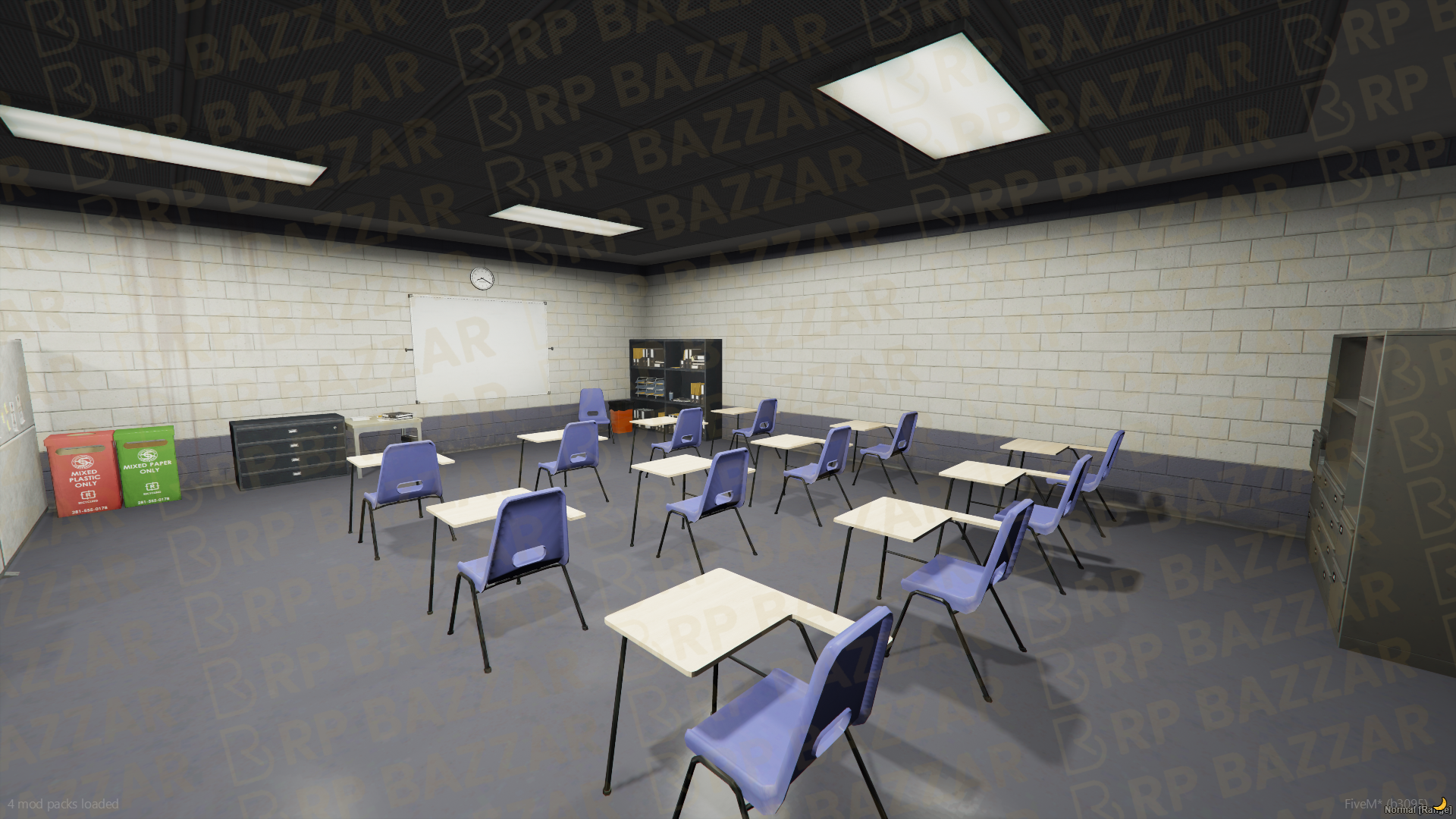 State Prison FiveM MLO — GTA RP Interior — ESX QB QBOX — RPBazzar