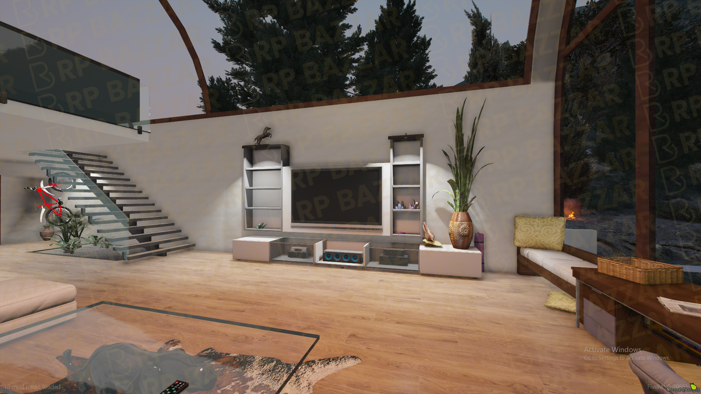 Victorian House FiveM MLO — GTA RP Interior — ESX QB QBOX — RPBazzar