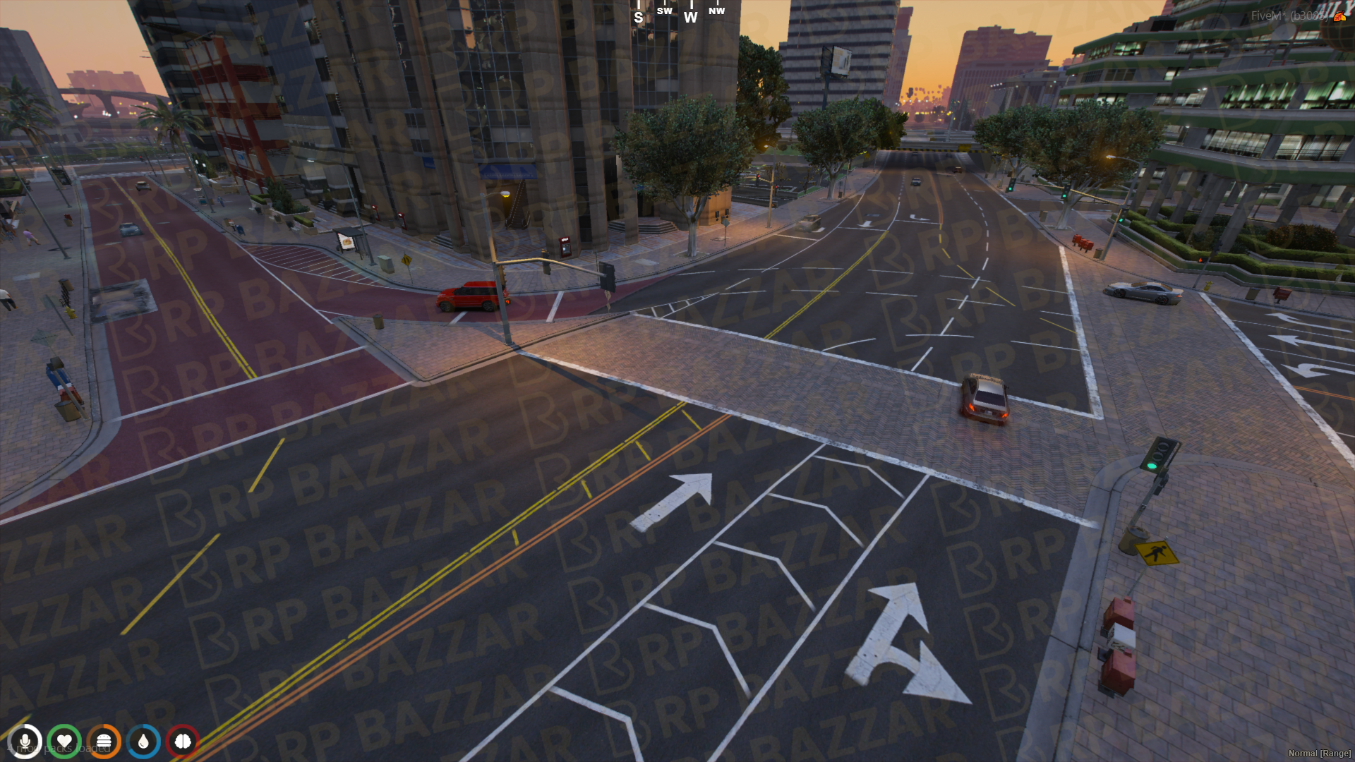 Urban Road FiveM MLO — GTA RP Interior — ESX QB QBOX — RPBazzar