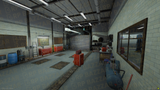 Pro Repair Station FiveM MLO — GTA RP Interior — ESX QB QBOX — RPBazzar
