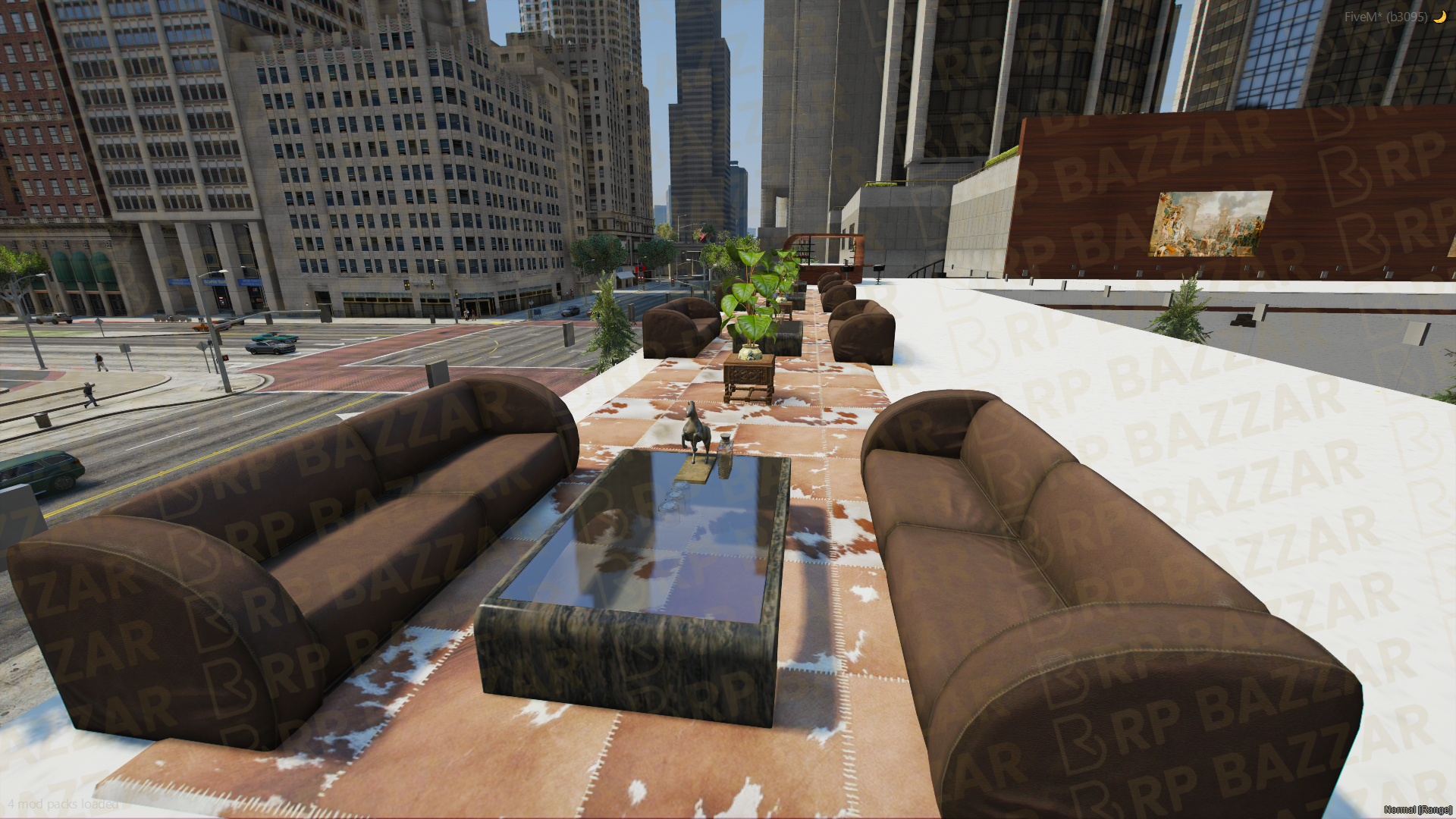 Historic Legion Square FiveM MLO — GTA RP Interior — ESX QB QBOX — RPBazzar