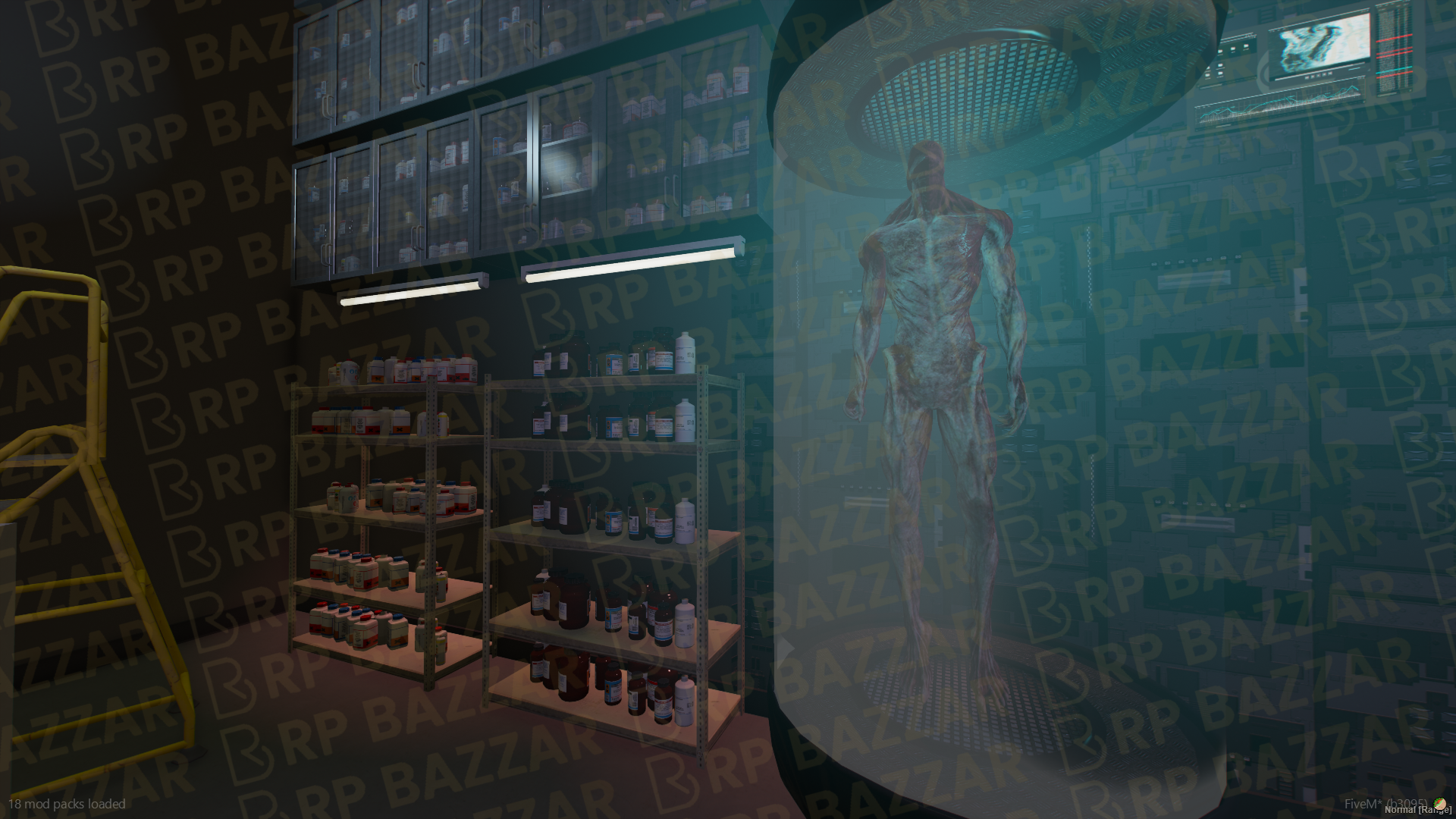 Shadow Secret Location FiveM MLO — GTA RP Interior — ESX QB QBOX — RPBazzar