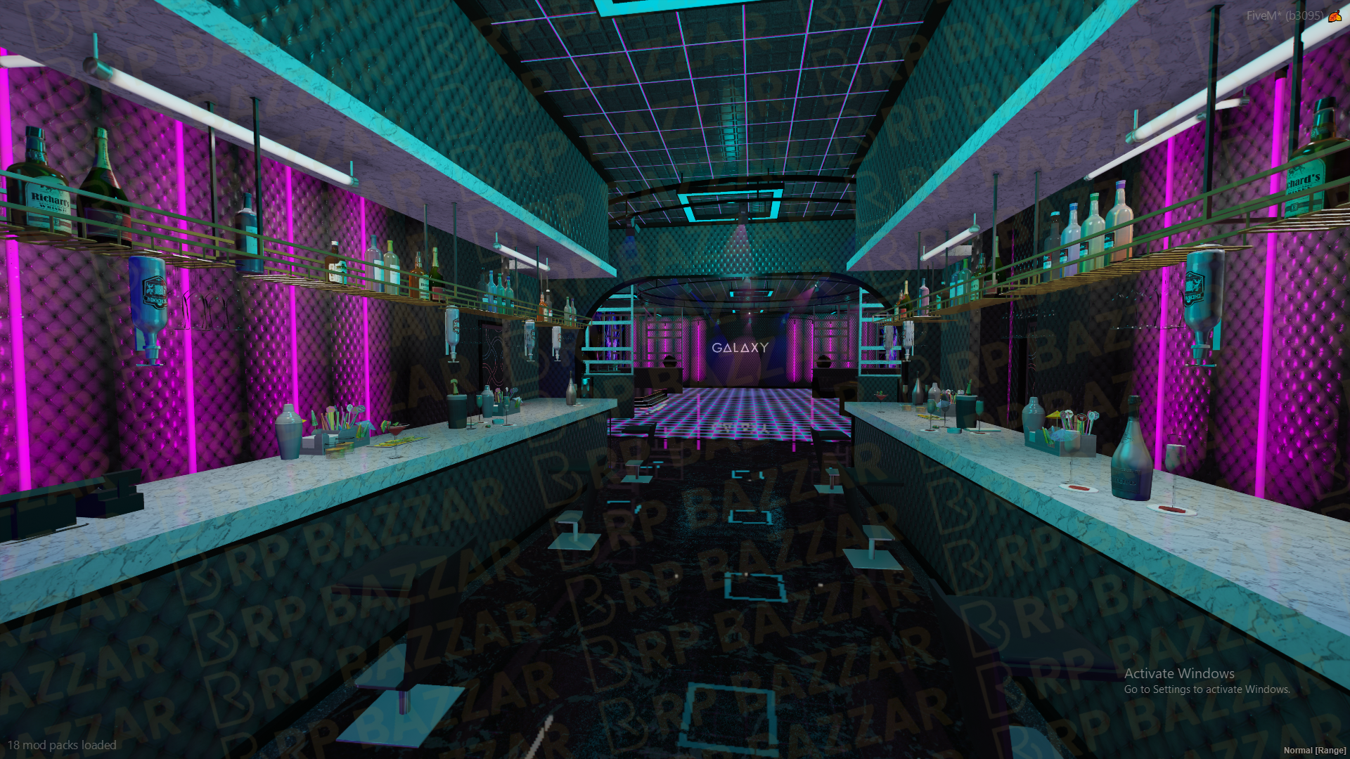 Secret Nightclub FiveM MLO — GTA RP Interior — ESX QB QBOX — RPBazzar