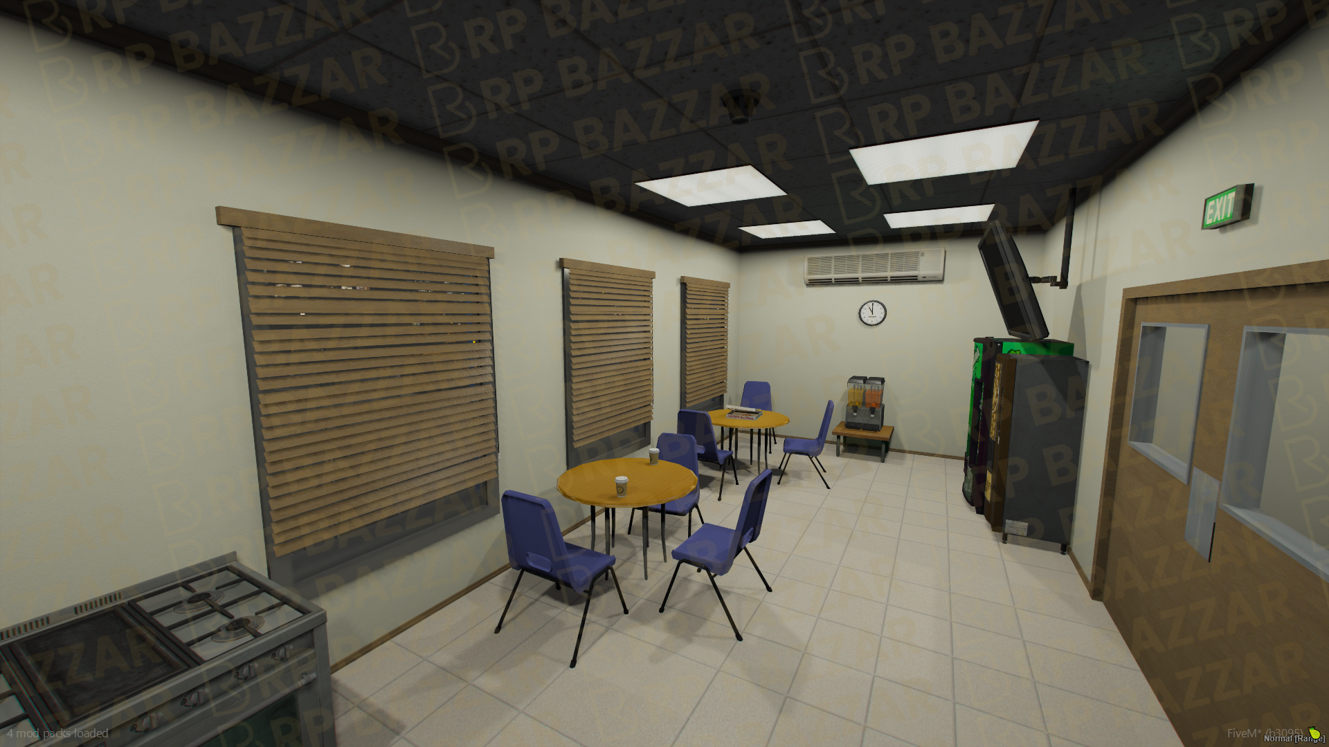 052.Police Station FiveM MLO — rpbazzar