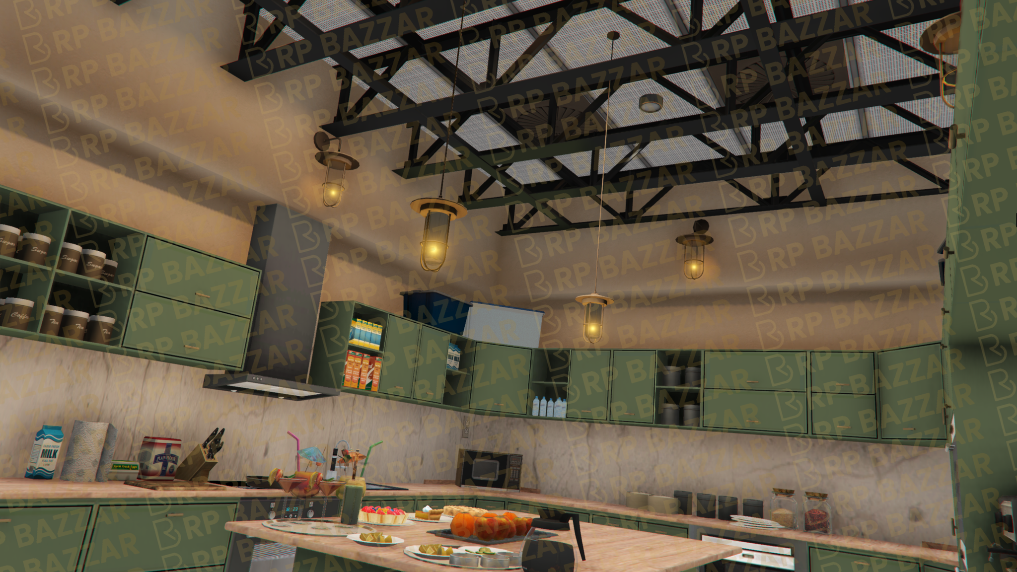 Artisan Bakery FiveM MLO — GTA RP Interior — ESX QB QBOX — RPBazzar