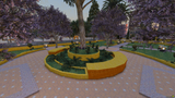 Vintage Legion Square FiveM MLO — GTA RP Interior — ESX QB QBOX — RPBazzar