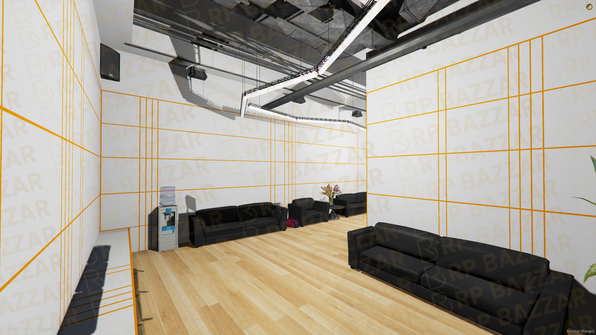 Iron Gyms & Fitness FiveM MLO — GTA RP Interior — ESX QB QBOX — RPBazzar