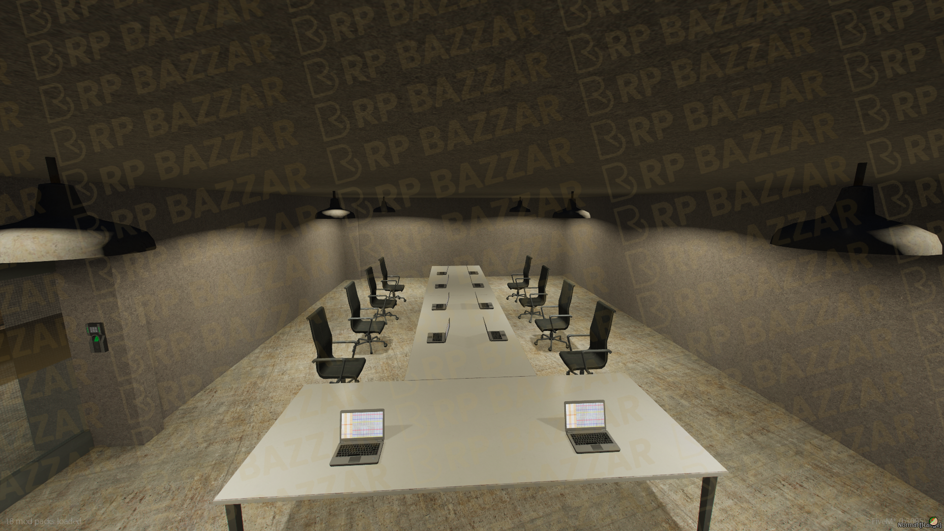 Fortified Bunker FiveM MLO — GTA RP Interior — ESX QB QBOX — RPBazzar