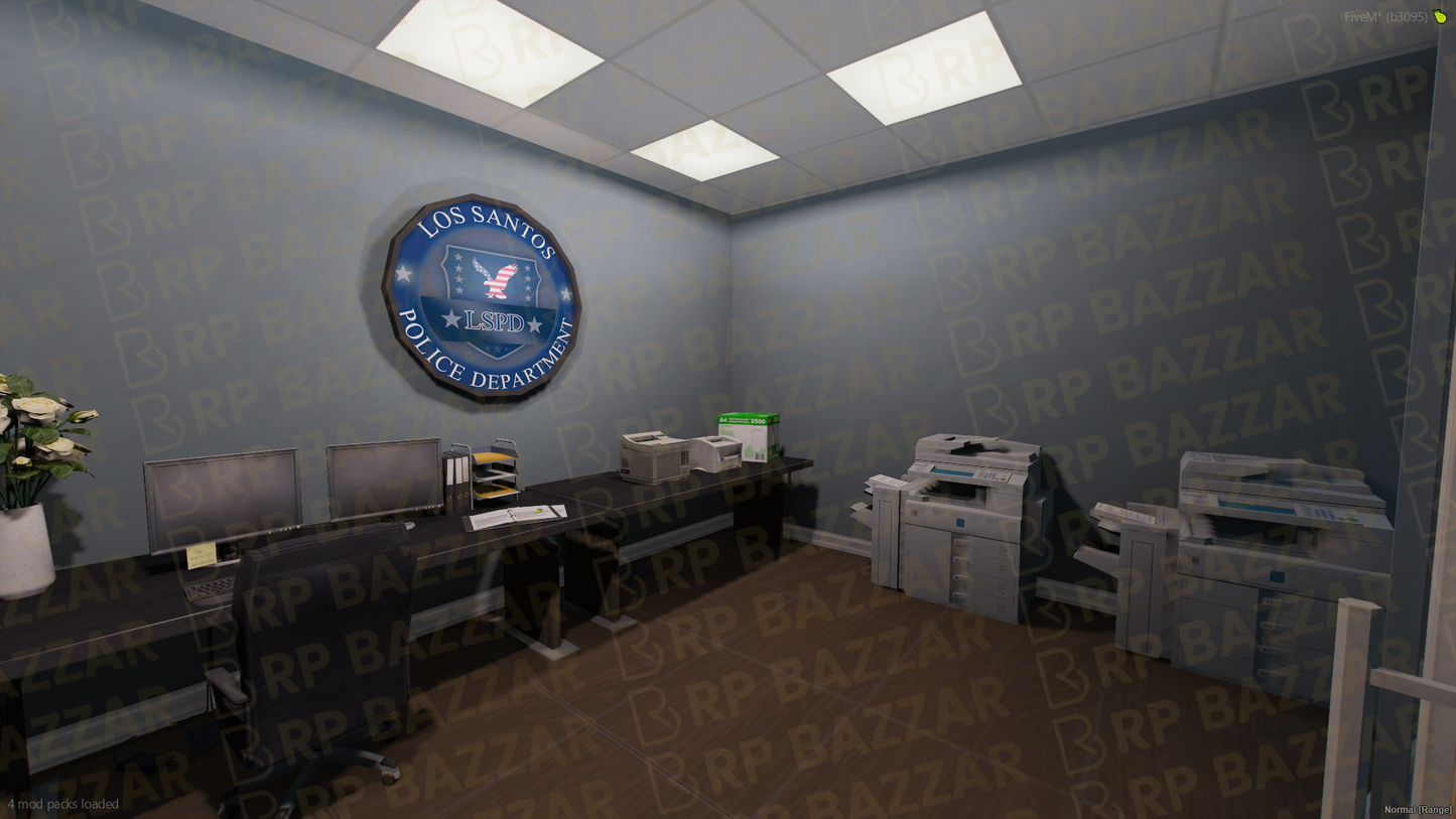 012.Police Station FiveM MLO — rpbazzar