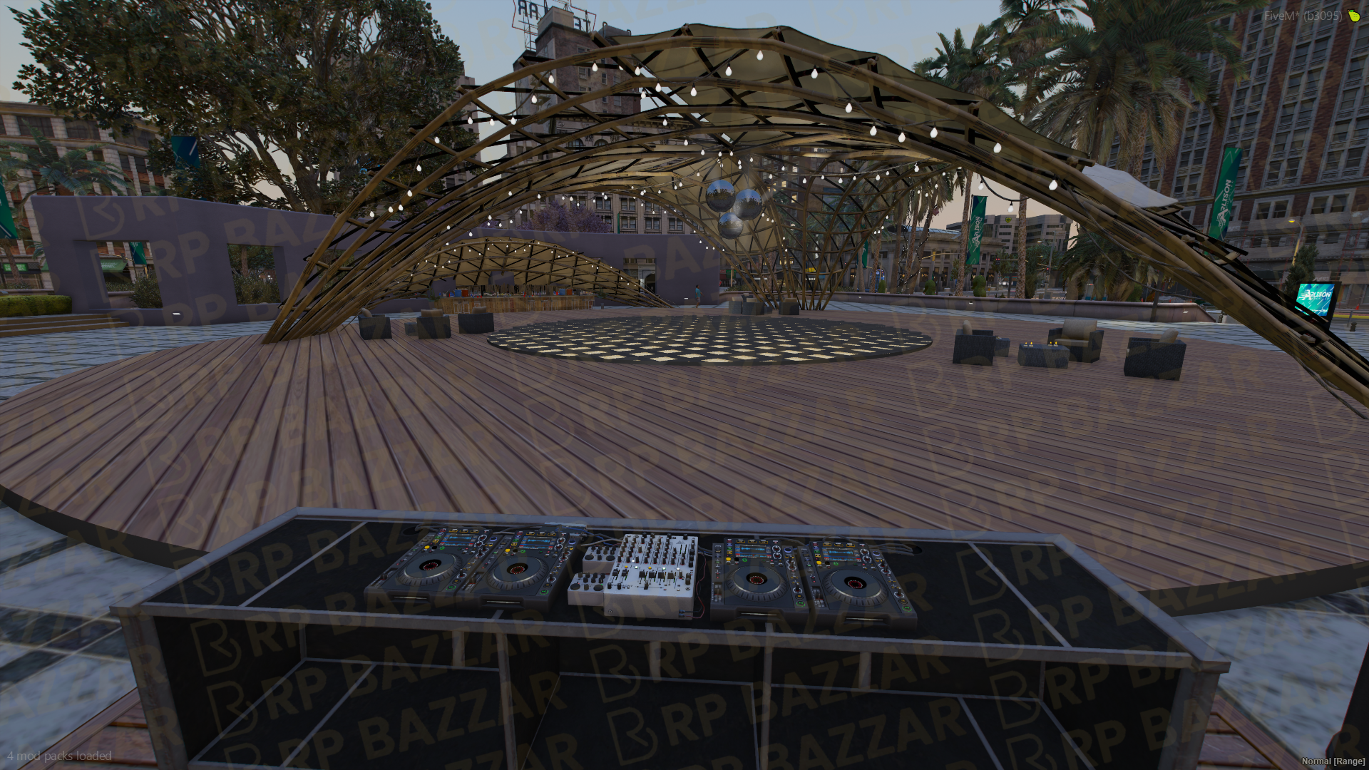 Historic Legion Square FiveM MLO — GTA RP Interior — ESX QB QBOX — RPBazzar