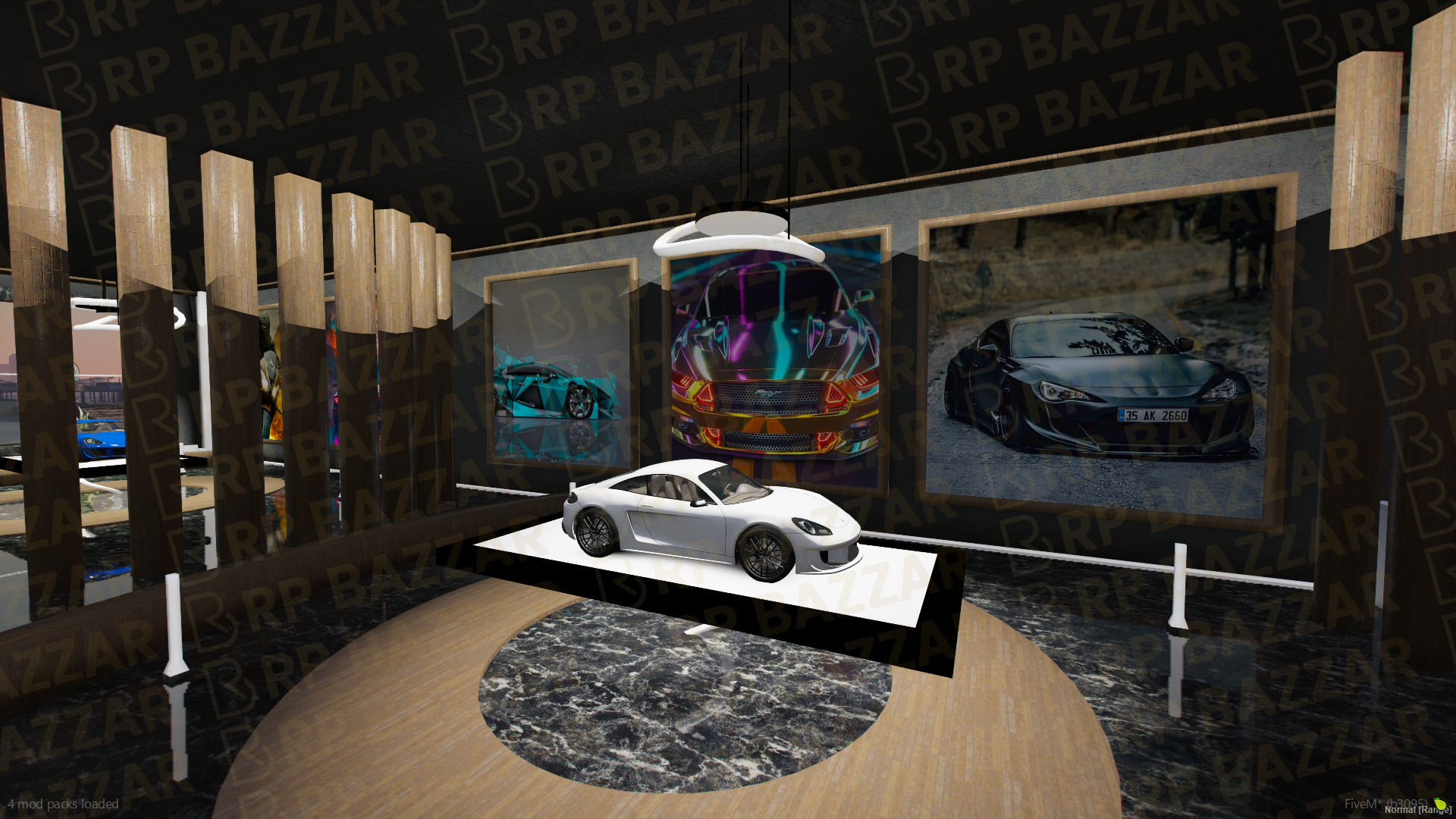 Velocity Vehicle Shop FiveM MLO — GTA RP Interior — ESX QB QBOX — RPBazzar