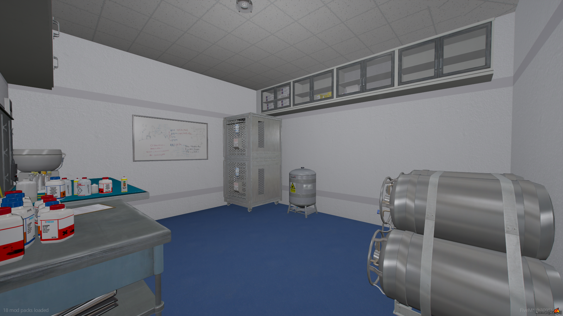 009.Hospital FiveM MLO — rpbazzar