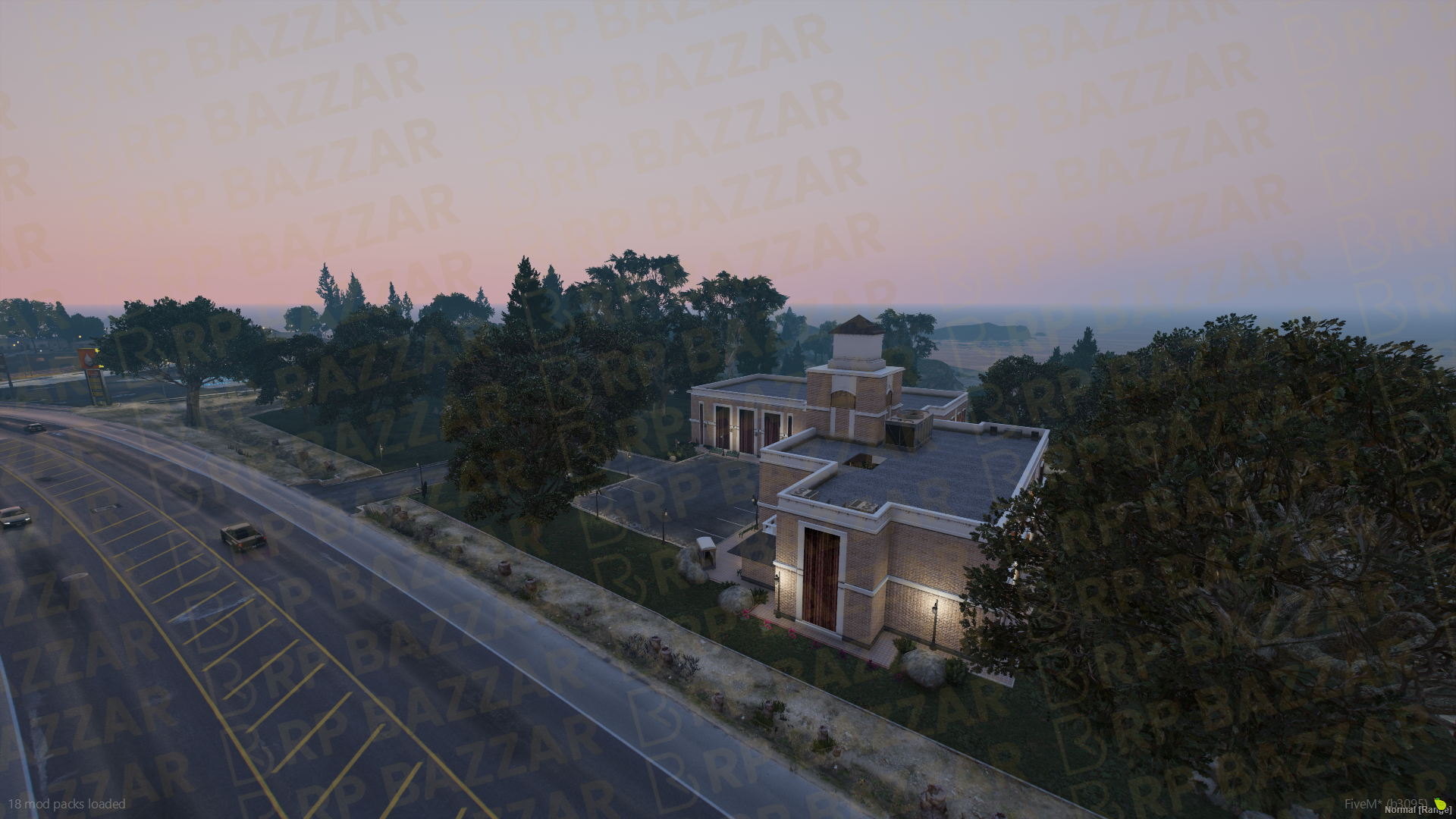 Official City Hall FiveM MLO — GTA RP Interior — ESX QB QBOX — RPBazzar