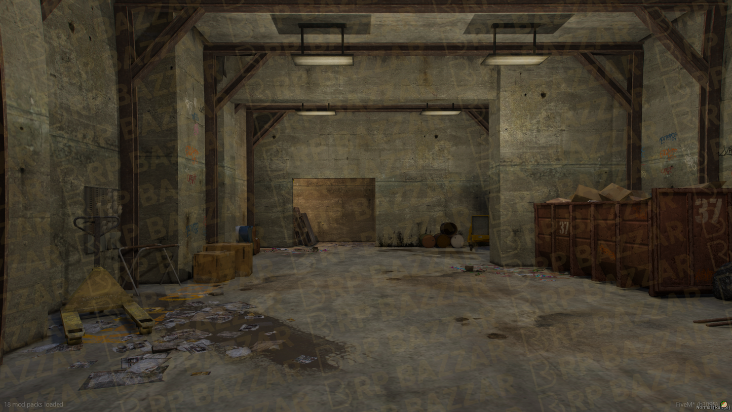 Sleek Bar FiveM MLO — GTA RP Interior — ESX QB QBOX — RPBazzar