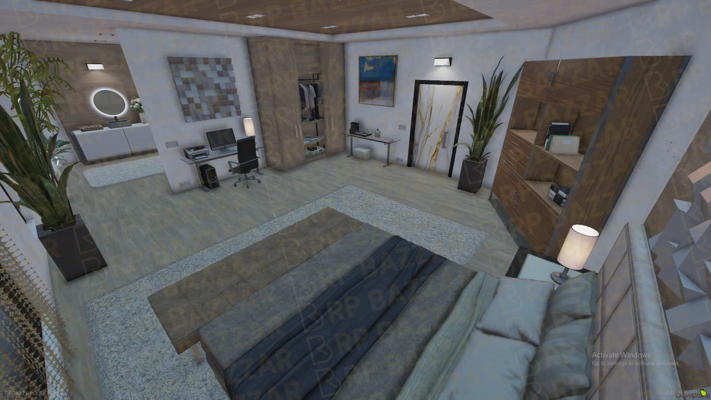 008.Mansion FiveM MLO — rpbazzar